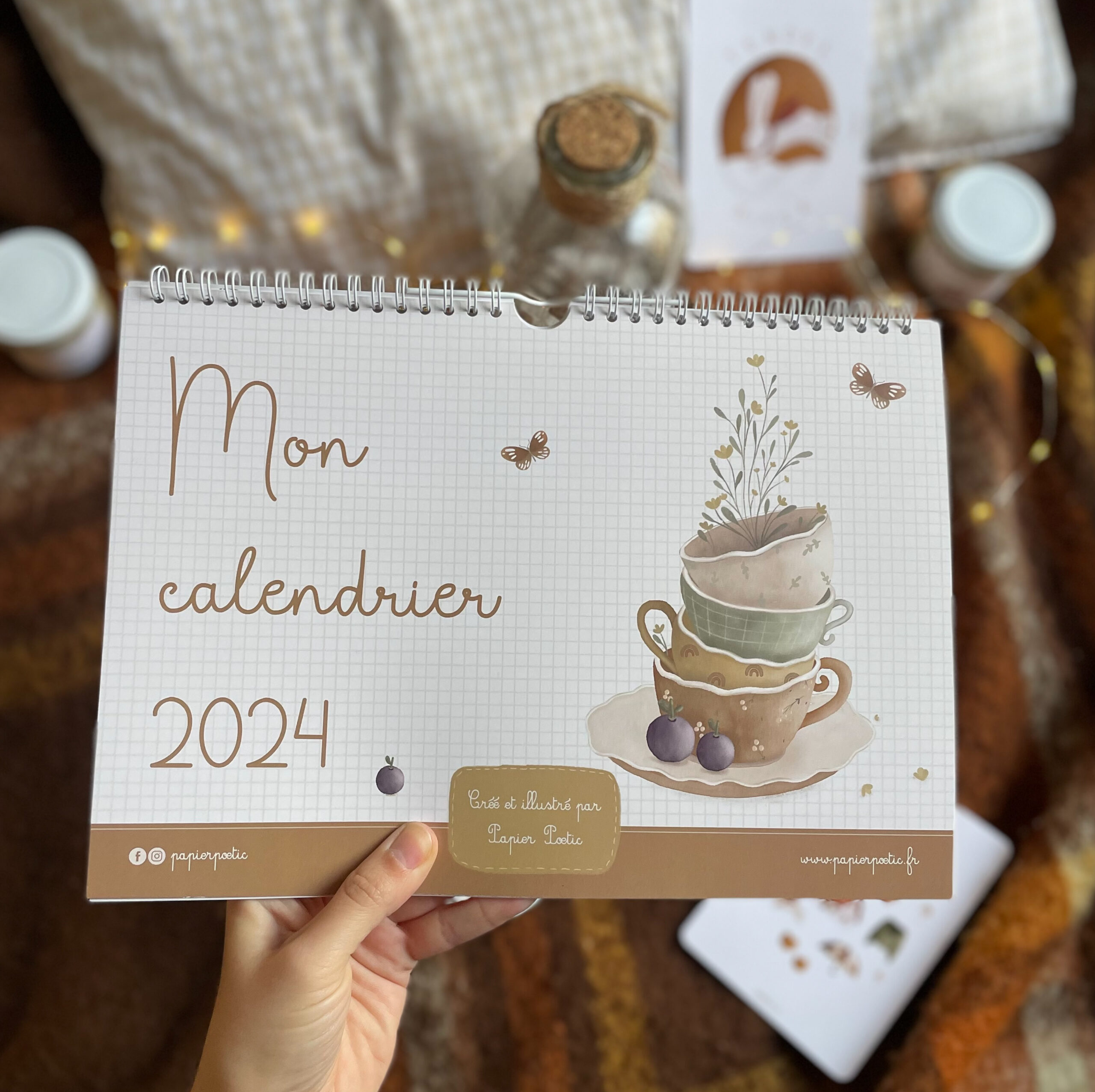 Calendrier 2024 : l'agenda 1noeudamonmouchoir